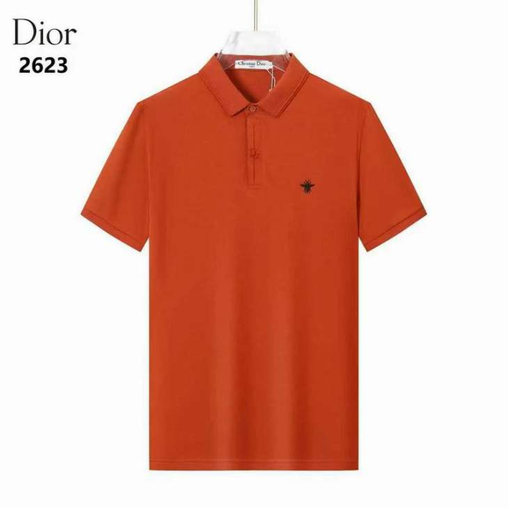 Dior Polo Shirts Short _SKUDiorL-3XL8qx262328600